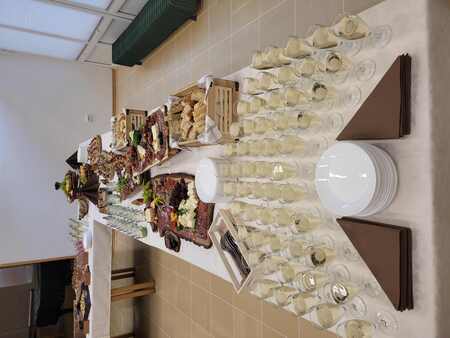 54. Lučki dan: Pogostitev po proslavi